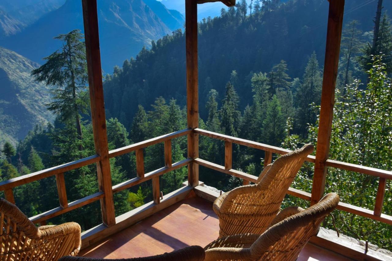 The Tirthan Eagle Nest, Tirthan Valley Jibhi Zewnętrze zdjęcie