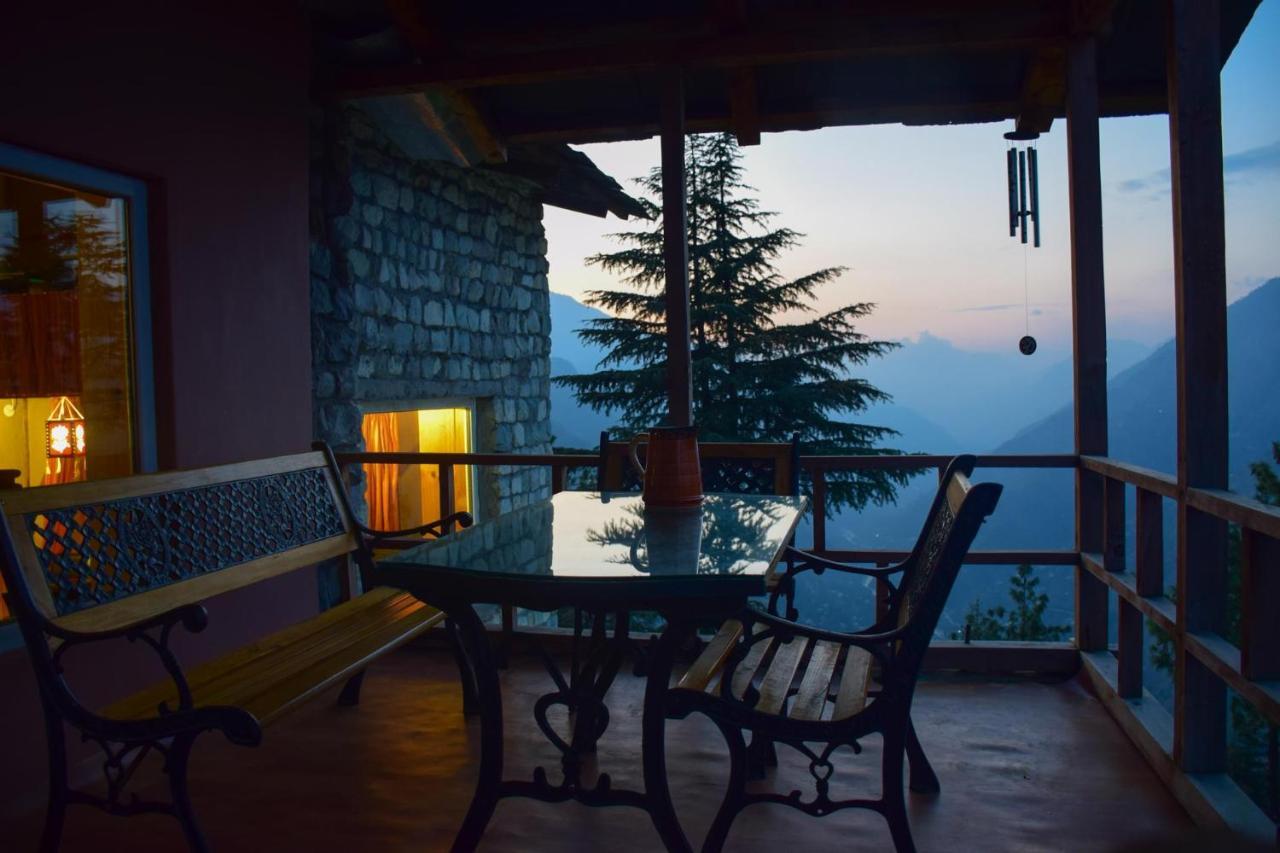 The Tirthan Eagle Nest, Tirthan Valley Jibhi Zewnętrze zdjęcie