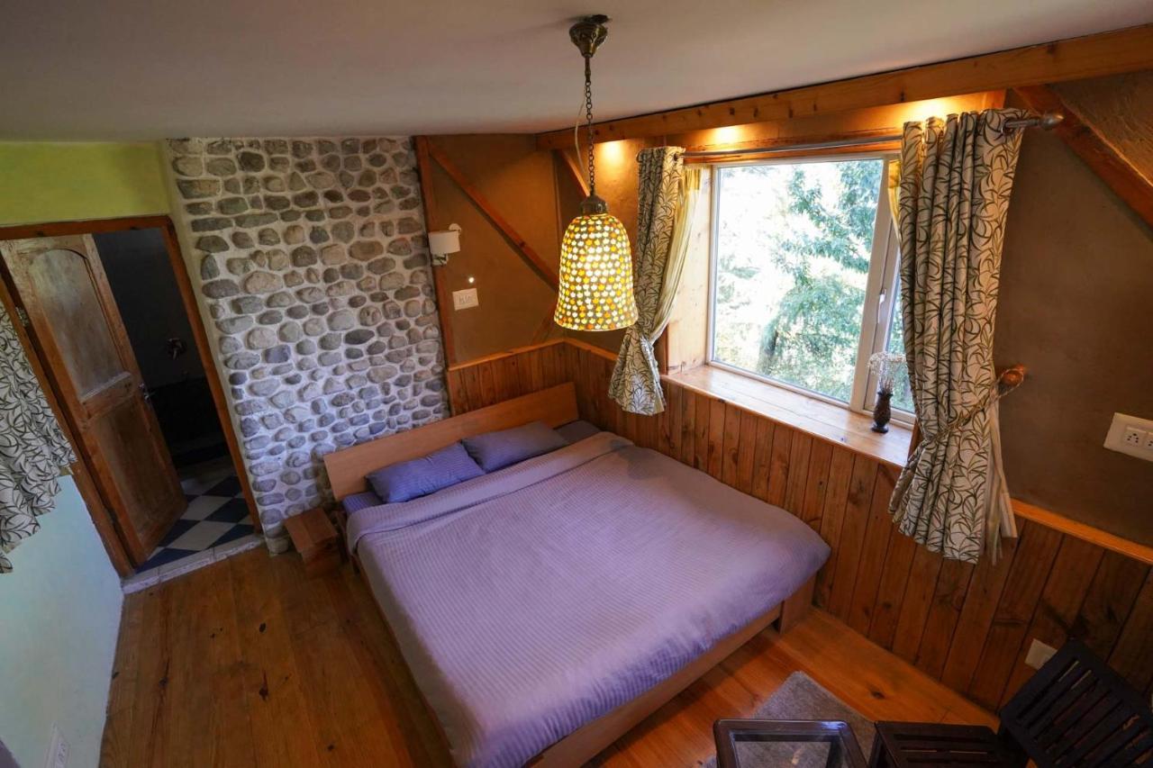 The Tirthan Eagle Nest, Tirthan Valley Jibhi Zewnętrze zdjęcie