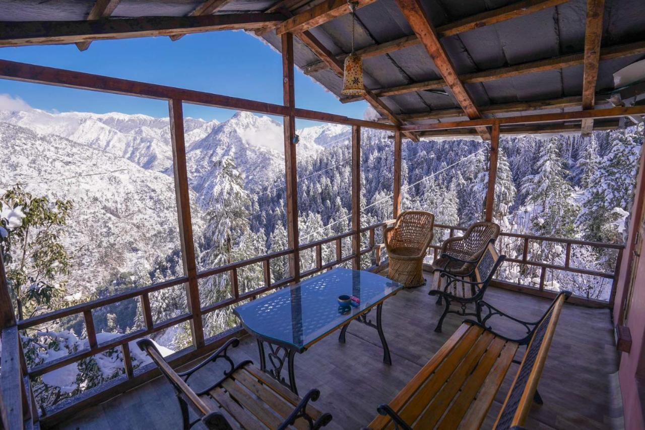 The Tirthan Eagle Nest, Tirthan Valley Jibhi Zewnętrze zdjęcie