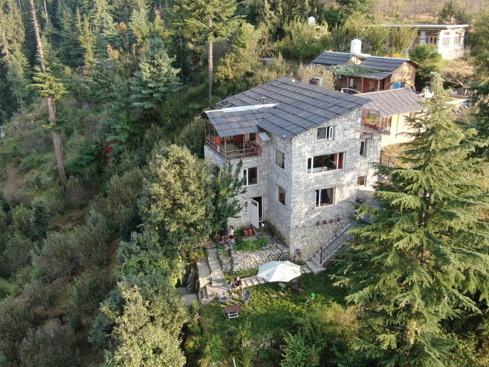 The Tirthan Eagle Nest, Tirthan Valley Jibhi Zewnętrze zdjęcie